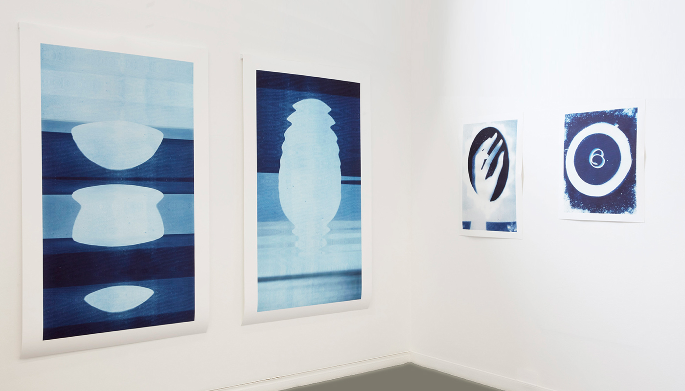 Two works on paper by Celeste Lloyd